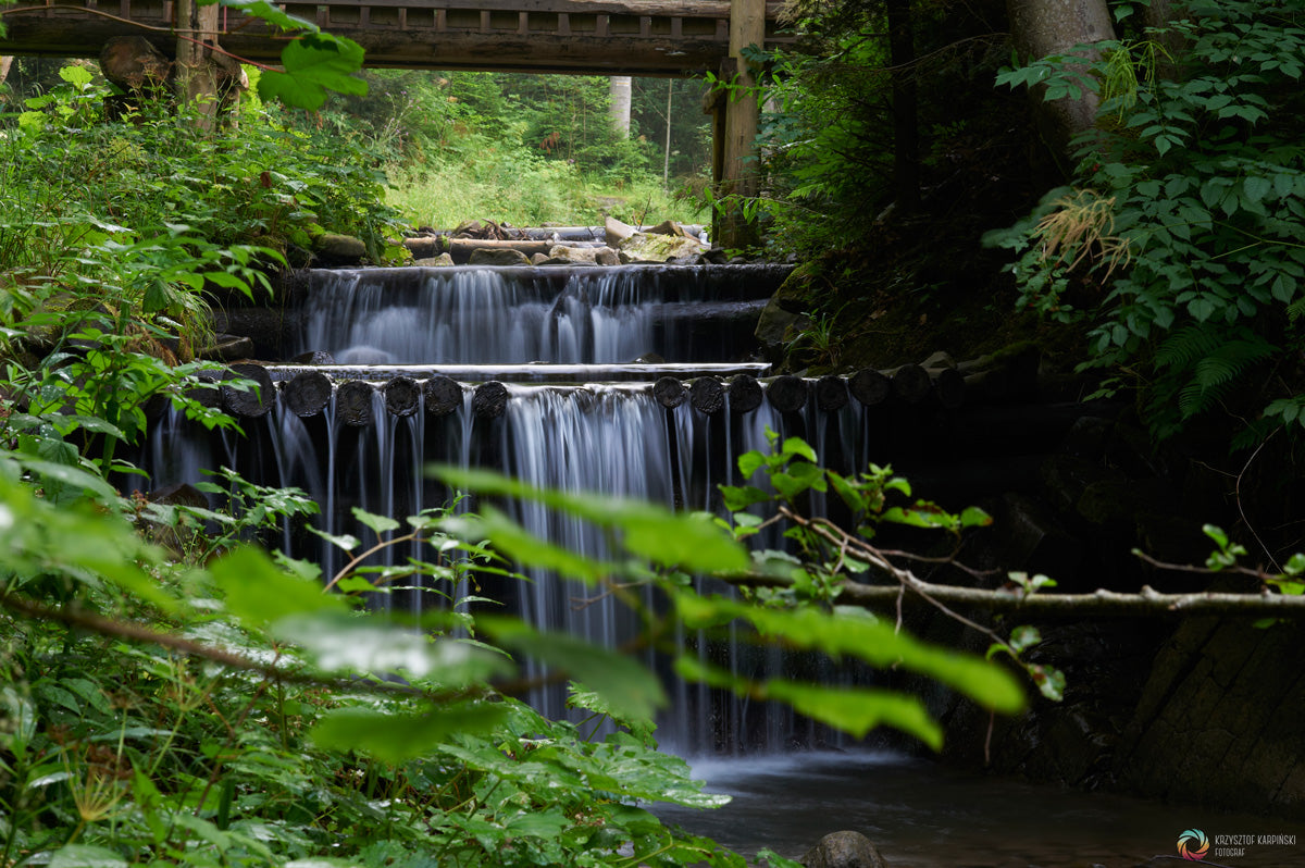 💧 Potoki i wodospady Korbielowa – oaza chłodu i spokoju