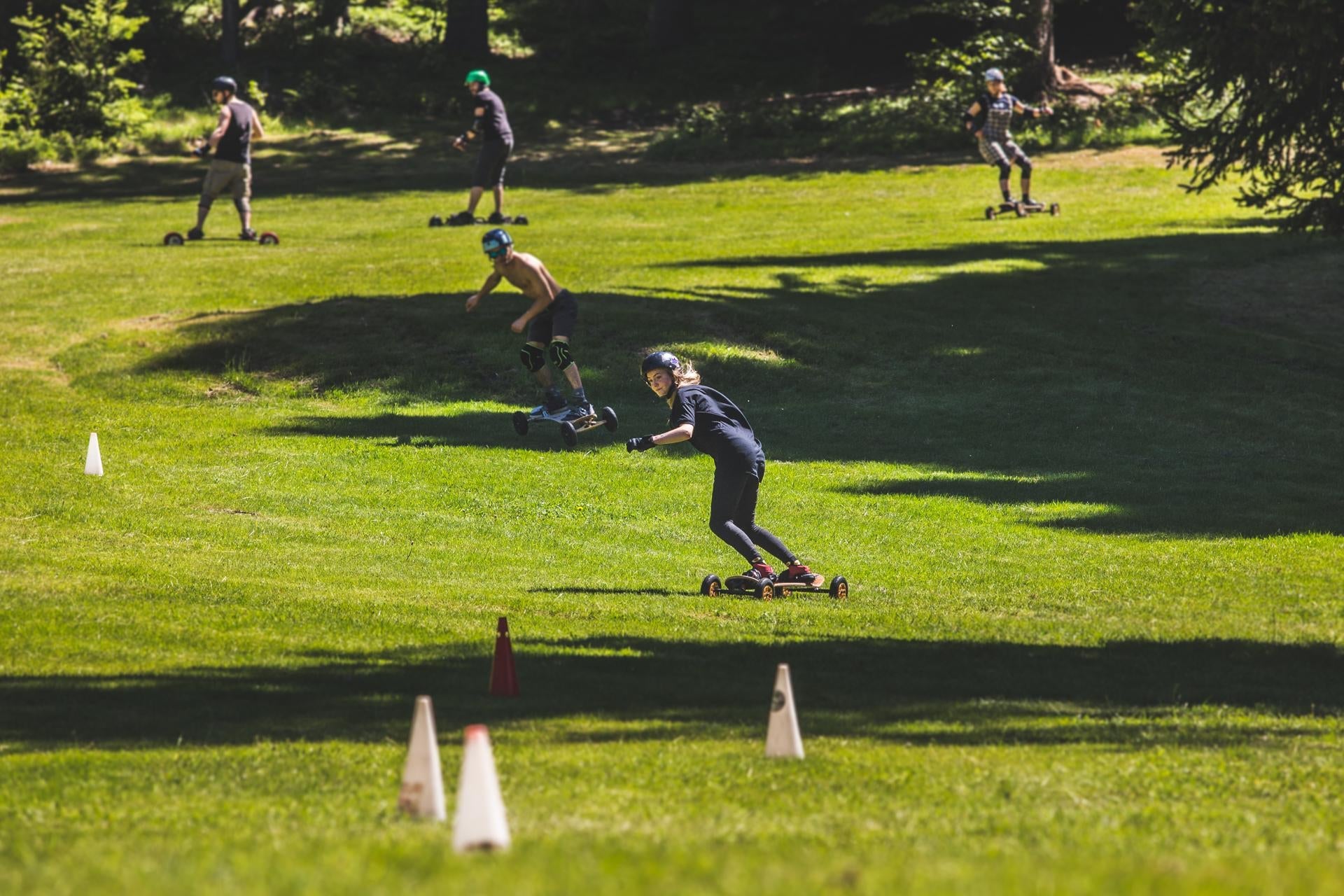 🌬️ Landkite – lądowa odmiana kitesurfingu w Beskidach